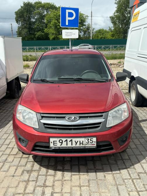 Lada (ВАЗ) Granta I Вологда  - изображение 3