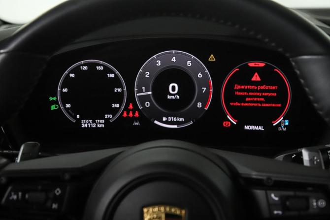 Porsche Cayenne III Рестайлинг с пробегом 2023 года, цена 10 999 900 рублей, 34110 км, внедорожник, Автокод Объявления