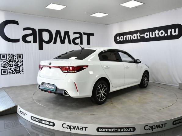 Kia Rio IV Рестайлинг с пробегом 2020 года, цена 1 675 000 рублей, 66730 км, седан, Автокод Объявления