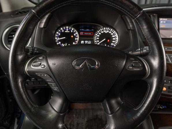 Infiniti QX60 I Рестайлинг с пробегом 2018 года, цена 2 299 000 рублей, 126417 км, внедорожник, Автокод Объявления