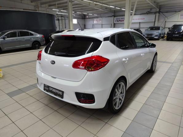 Kia Ceed II Рестайлинг с пробегом 2016 года, цена 960 000 рублей, 148205 км, хэтчбек, Автокод Объявления