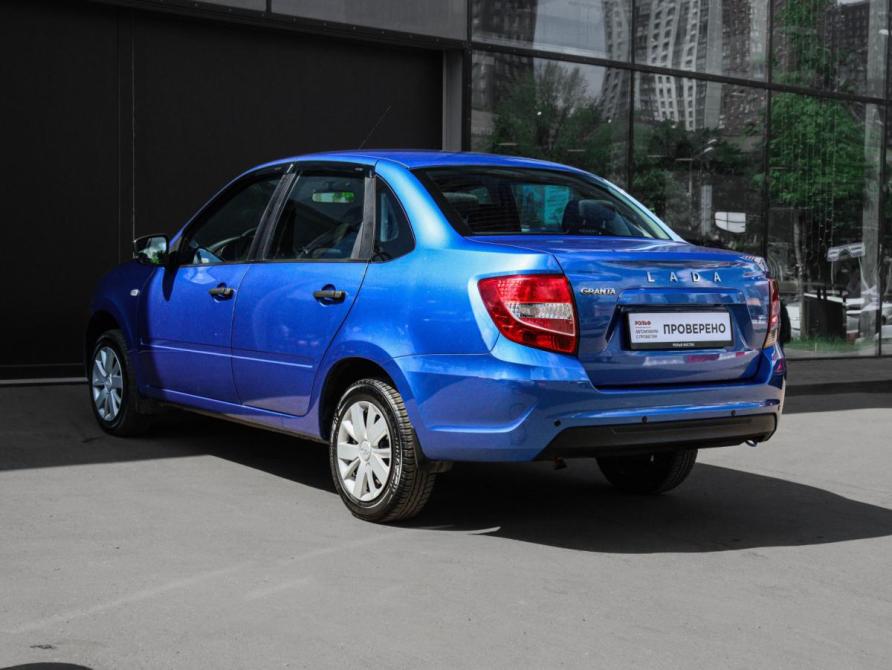 Lada (ВАЗ) Granta I Рестайлинг Москва  - изображение 7