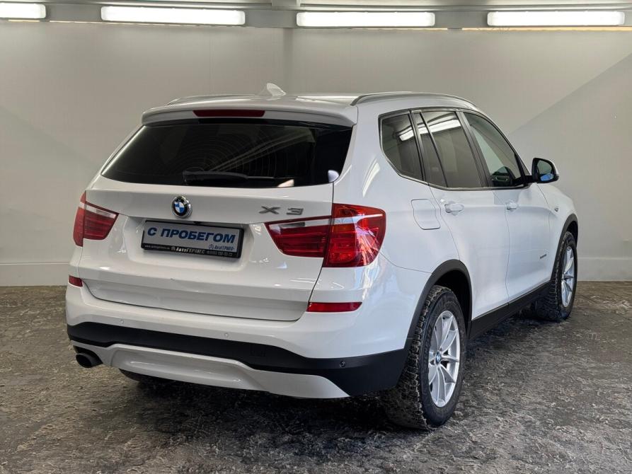 BMW X3 II (F25) Рестайлинг Москва  - изображение 4