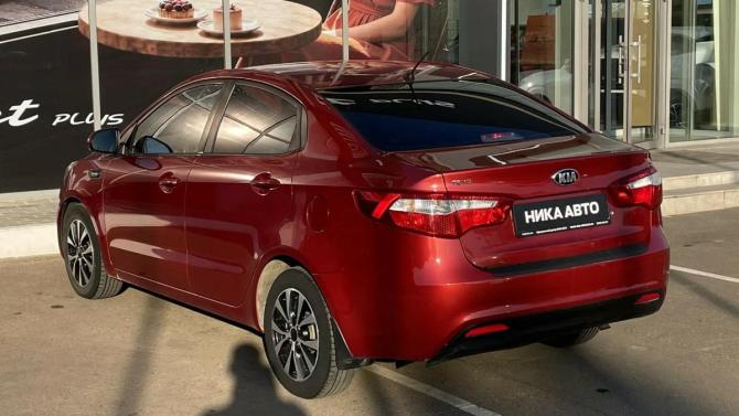 Kia Rio III с пробегом 2014 года, цена 730 000 рублей, 162625 км, седан, Автокод Объявления