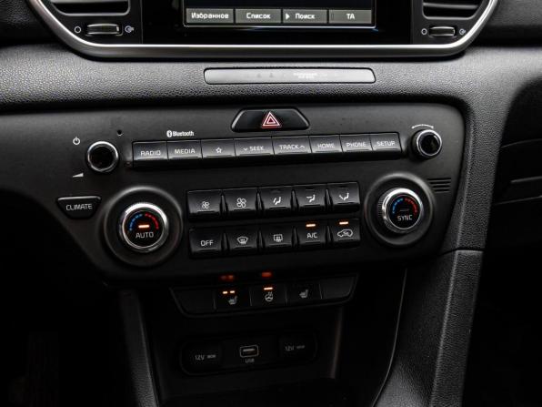 Kia Sportage IV Рестайлинг с пробегом 2019 года, цена 2 370 000 рублей, 93620 км, внедорожник, Автокод Объявления