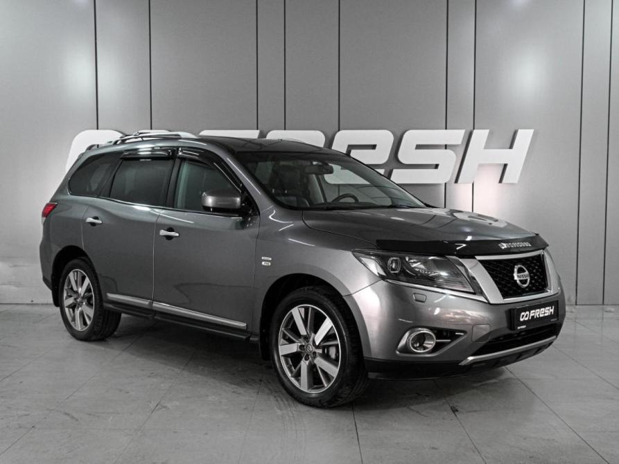 Nissan Pathfinder IV Ростов-на-Дону  - изображение 1
