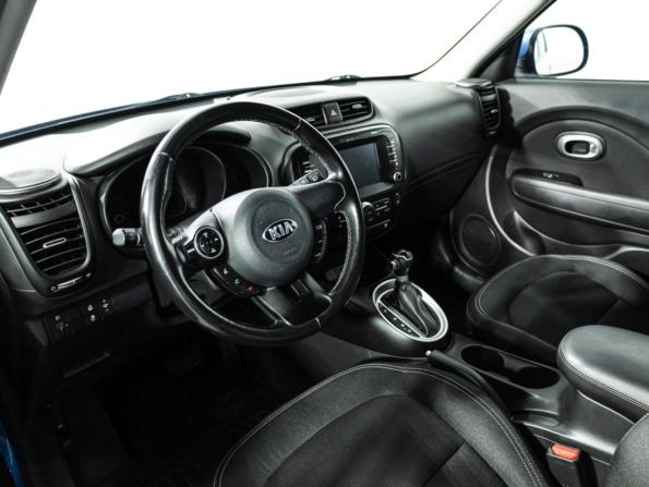 Kia Soul II Рестайлинг с пробегом 2017 года, цена 1 599 700 рублей, 140840 км, хэтчбек, Автокод Объявления