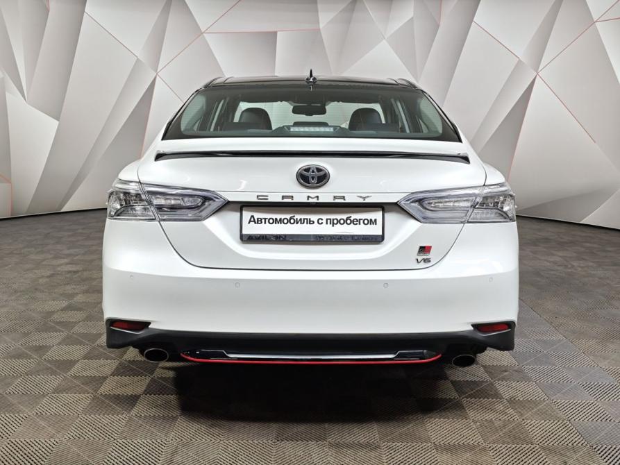 Toyota Camry VIII (XV70) Рестайлинг Москва  - изображение 8