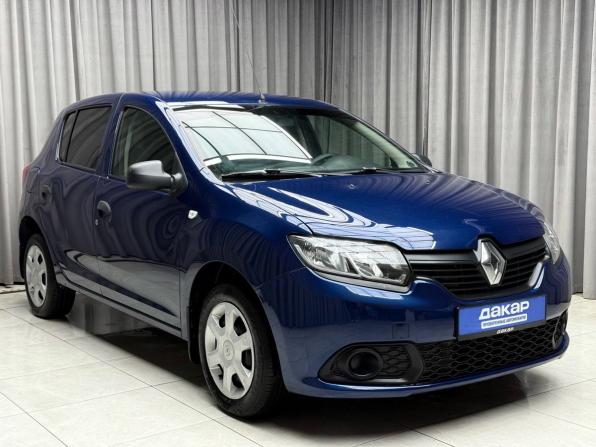 Renault Sandero II с пробегом 2016 года, цена 739 000 рублей, 78500 км, хэтчбек, Автокод Объявления