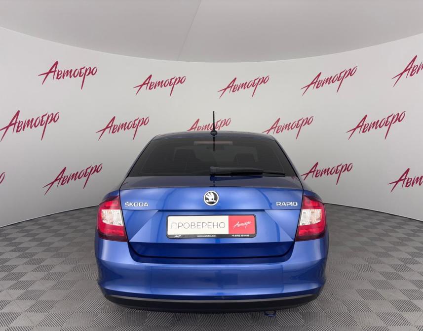 Skoda Rapid I Рестайлинг Псков  - изображение 4