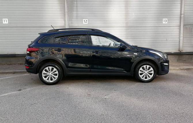 Kia Rio IV с пробегом 2019 года, цена 1 189 000 рублей, 194105 км, хэтчбек, Автокод Объявления