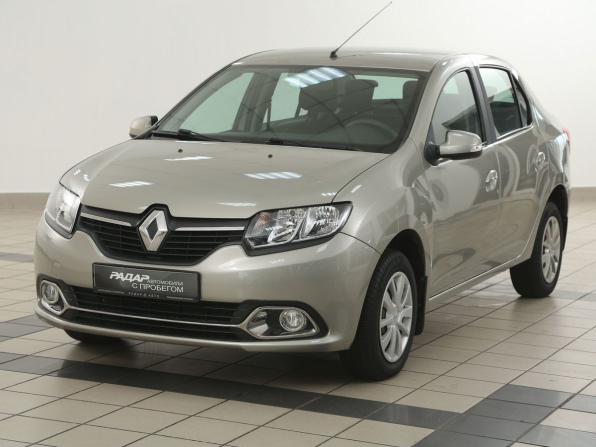 Renault Logan II с пробегом 2018 года, цена 754 000 рублей, 39500 км, седан, Автокод Объявления