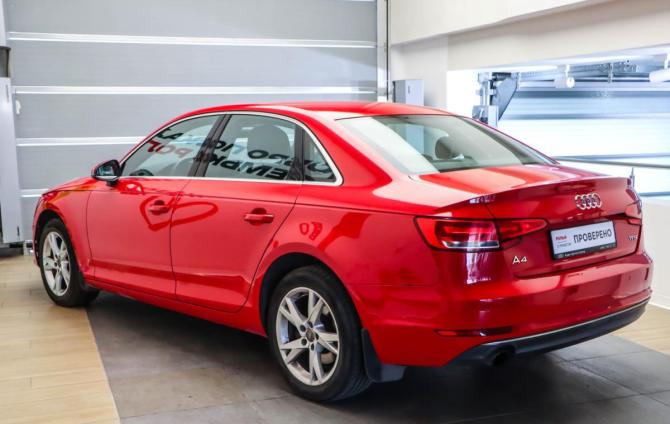 Audi A4 V (B9) с пробегом 2015 года, цена 1 949 000 рублей, 118000 км, седан, Автокод Объявления