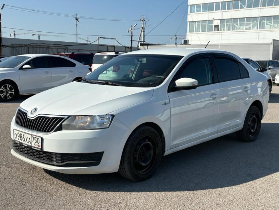 Skoda Rapid I Рестайлинг Пермь  - изображение 1
