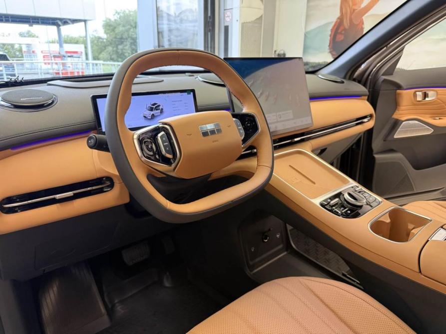 Geely EX5 Гибрид Волгоград  - изображение 10