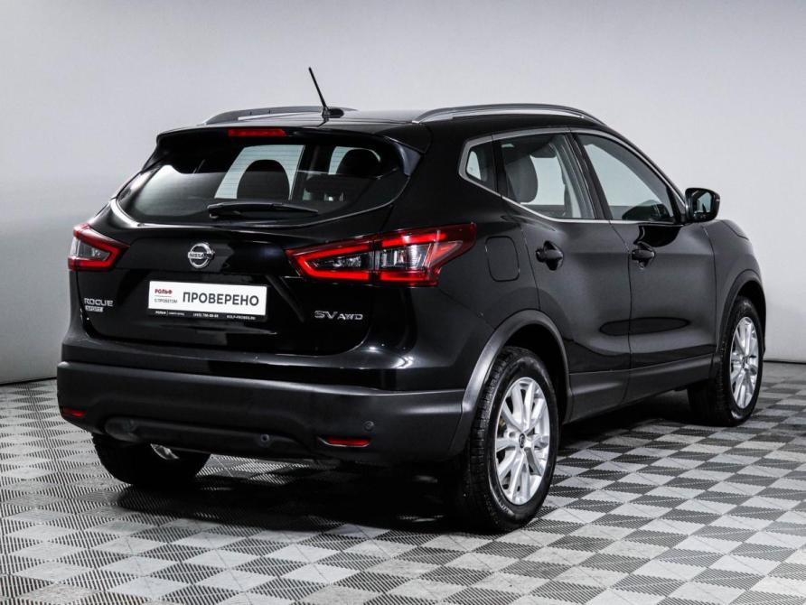 Nissan Rogue Sport I Рестайлинг Москва  - изображение 5