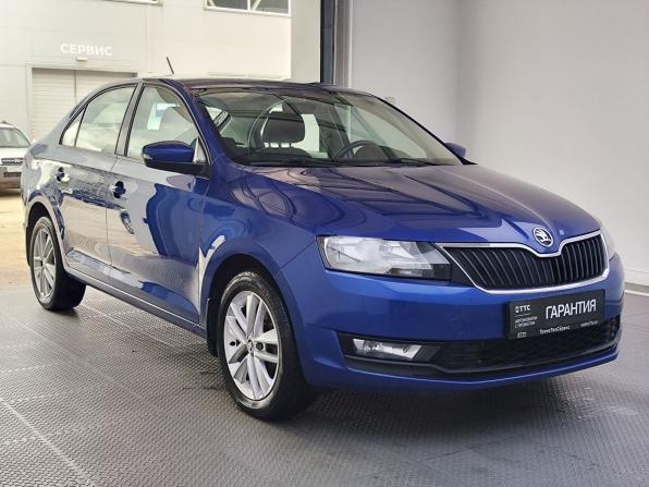 Skoda Rapid I Рестайлинг с пробегом 2018 года, цена 1 299 000 рублей, 128025 км, лифтбек, Автокод Объявления