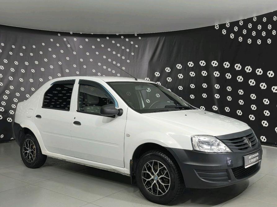 Renault Logan I Рестайлинг Новосибирск  - изображение 3