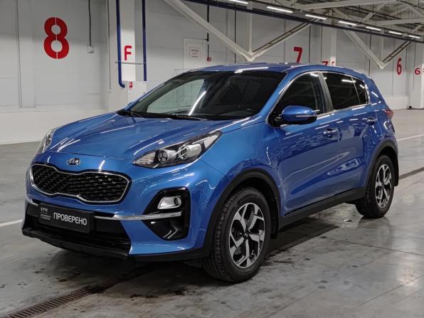 Kia Sportage IV Рестайлинг с пробегом 2019 года, цена 1 870 000 рублей, 101264 км, внедорожник, Автокод Объявления