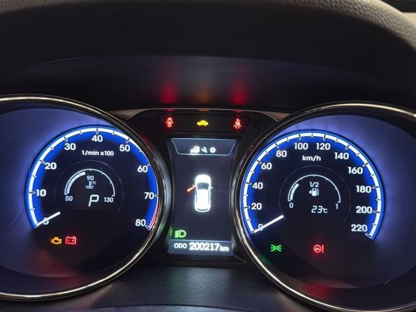 Hyundai ix35 I Рестайлинг с пробегом 2014 года, цена 1 200 000 рублей, 200217 км, внедорожник, Автокод Объявления
