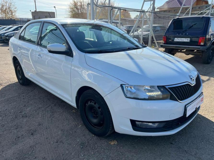 Skoda Rapid I Рестайлинг Нижнекамск  - изображение 4