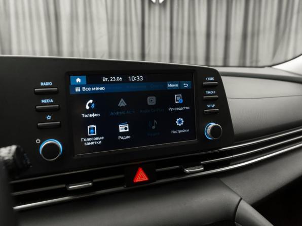 Hyundai Elantra VII (CN7) с пробегом 2021 года, цена 1 945 000 рублей, 116294 км, седан, Автокод Объявления