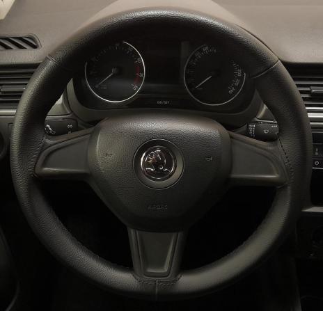 Skoda Rapid I с пробегом 2015 года, цена 779 000 рублей, 180622 км, лифтбек, Автокод Объявления