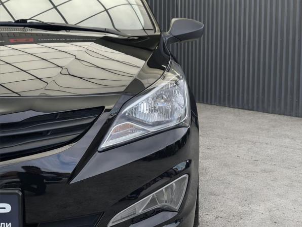 Hyundai Solaris I Рестайлинг с пробегом 2014 года, цена 975 000 рублей, 146213 км, седан, Автокод Объявления