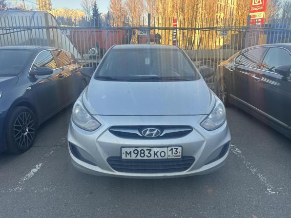 Hyundai Solaris I с пробегом 2012 года, цена 535 000 рублей, 136263 км, седан, Автокод Объявления