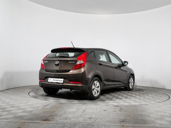 Hyundai Solaris I Рестайлинг с пробегом 2014 года, цена 860 000 рублей, 76941 км, хэтчбек, Автокод Объявления