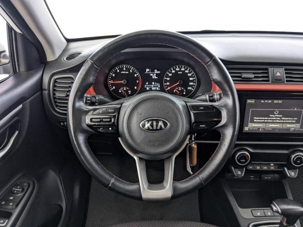 Kia Rio IV Рестайлинг с пробегом 2020 года, цена 1 490 000 рублей, 102207 км, седан, Автокод Объявления