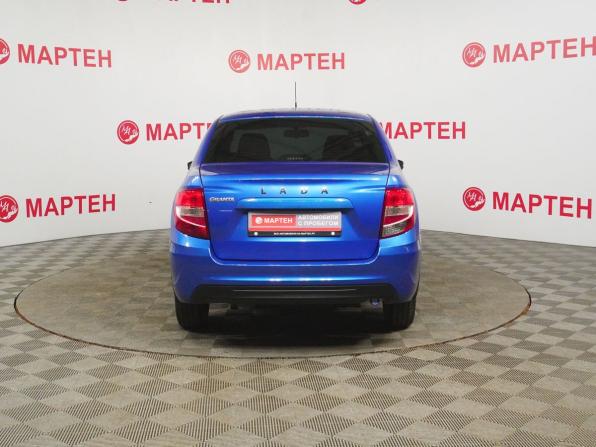 Lada (ВАЗ) Granta I Рестайлинг с пробегом 2022 года, цена 720 000 рублей, 63677 км, седан, Автокод Объявления