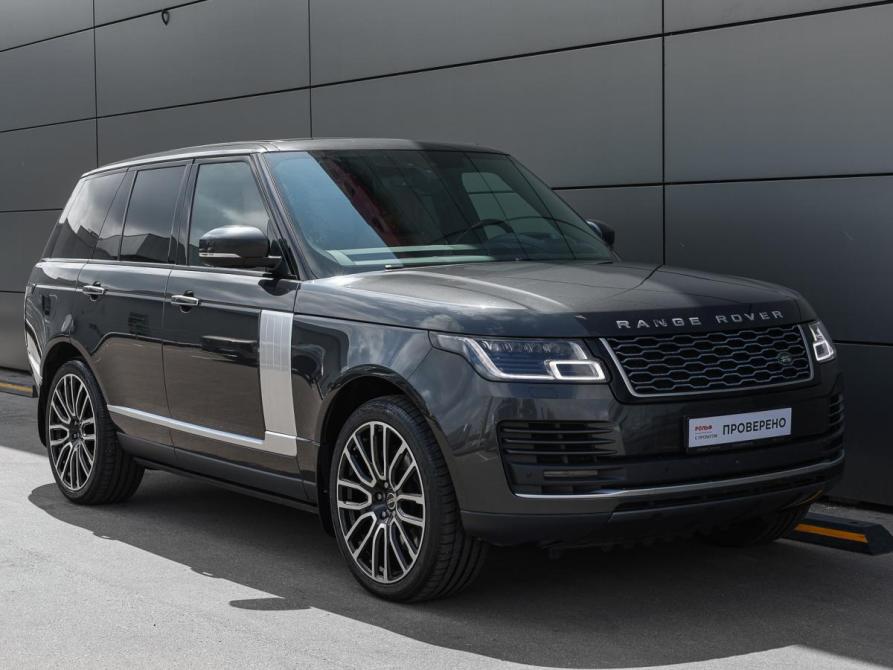 Land Rover Range Rover IV Рестайлинг Москва  - изображение 3