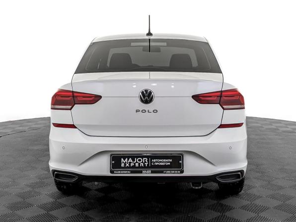 Volkswagen Polo VI с пробегом 2022 года, цена 1 525 000 рублей, 89293 км, лифтбек, Автокод Объявления
