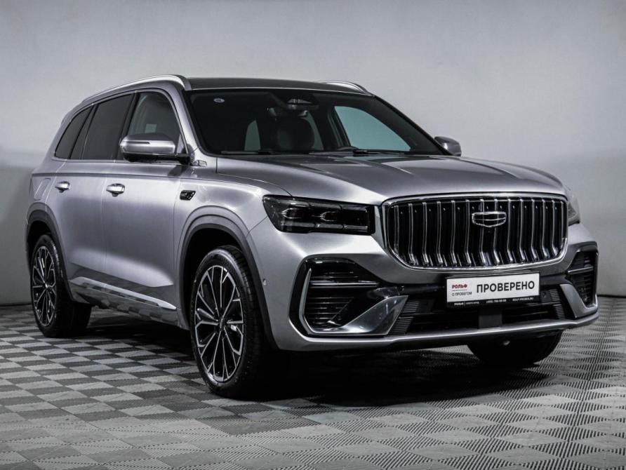 Geely Monjaro I Рестайлинг 2 Москва  - изображение 3