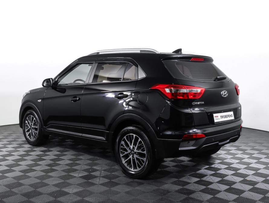 Hyundai Creta I Рестайлинг Москва  - изображение 7