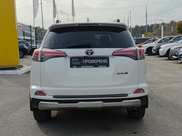Toyota RAV4 IV (XA40) Рестайлинг с пробегом 2018 года, цена 1 590 000 рублей, 247465 км, внедорожник, Автокод Объявления