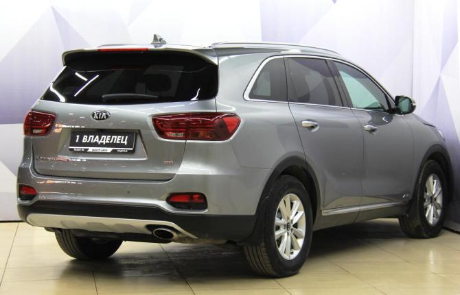 Kia Sorento III Prime Рестайлинг с пробегом 2019 года, цена 2 777 500 рублей, 132027 км, внедорожник, Автокод Объявления