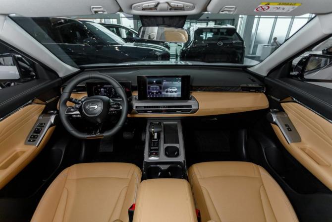 Новый GAC GS4 2025 года, цена 3 816 080 рублей, внедорожник, Автокод Объявления