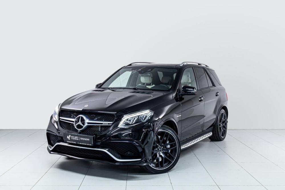 Mercedes-Benz GLE AMG I (W166) Казань  - изображение 1