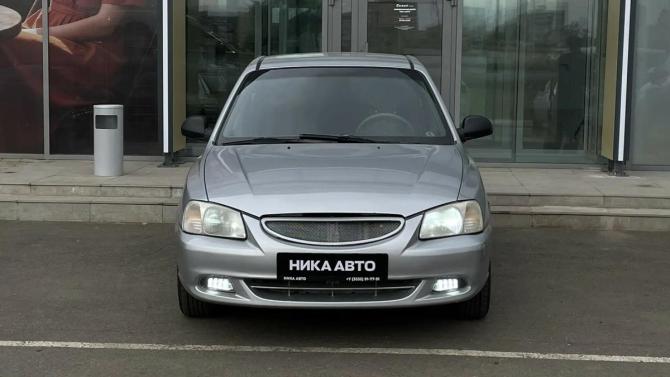 Hyundai Accent II с пробегом 2005 года, цена 310 000 рублей, 199939 км, седан, Автокод Объявления