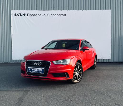 Audi A3 III (8V) с пробегом 2014 года, цена 1 190 000 рублей, 231000 км, седан, Автокод Объявления
