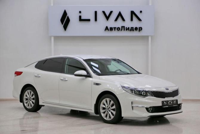 Kia Optima IV с пробегом 2017 года, цена 949 000 рублей, 94169 км, седан, Автокод Объявления