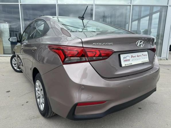 Hyundai Solaris II с пробегом 2019 года, цена 1 490 000 рублей, 73779 км, седан, Автокод Объявления