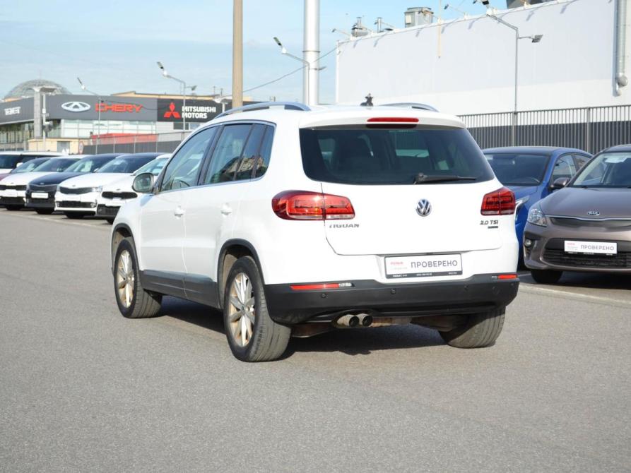 Volkswagen Tiguan I Рестайлинг Санкт-Петербург  - изображение 4