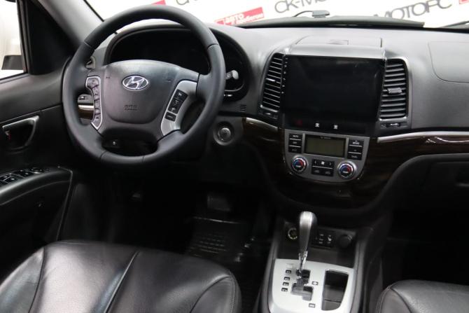 Hyundai Santa Fe II Рестайлинг с пробегом 2011 года, цена 1 395 950 рублей, 152022 км, внедорожник, Автокод Объявления