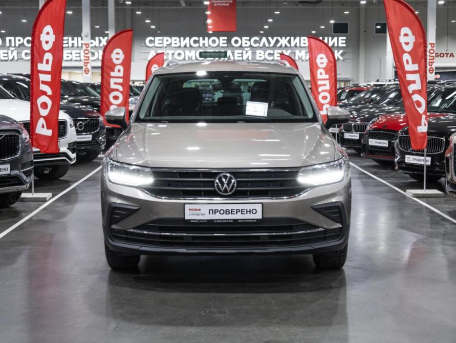 Volkswagen Tiguan II Рестайлинг Санкт-Петербург  - изображение 3