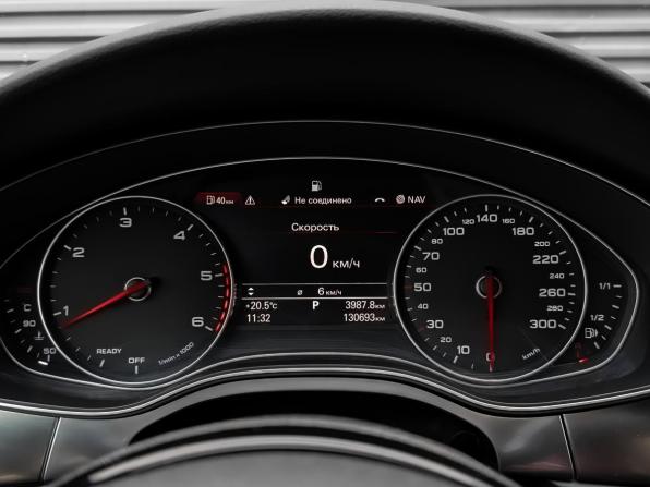 Audi A7 I (4G) Рестайлинг с пробегом 2015 года, цена 3 202 500 рублей, 130529 км, лифтбек, Автокод Объявления