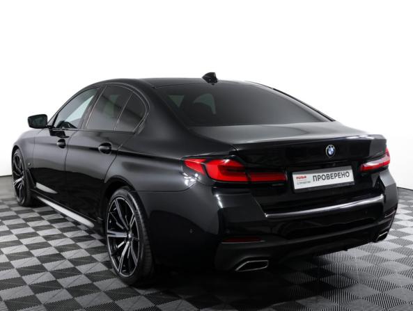 BMW 5 серии VII (G30/G31/G38) Рестайлинг с пробегом 2020 года, цена 5 570 000 рублей, 102000 км, седан, Автокод Объявления
