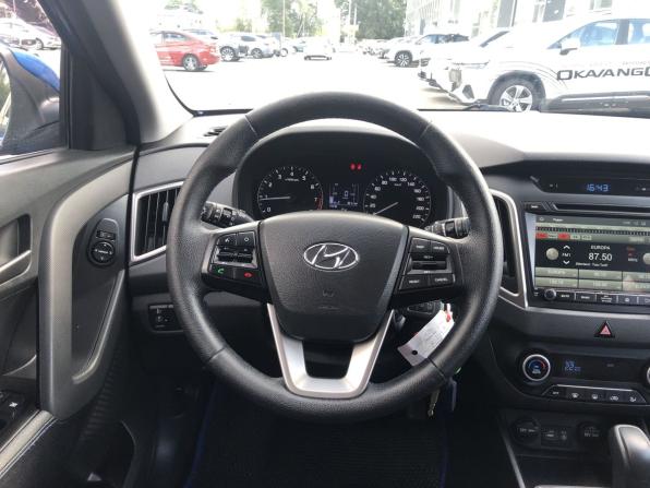 Hyundai Creta I с пробегом 2017 года, цена 1 809 500 рублей, 71551 км, внедорожник, Автокод Объявления